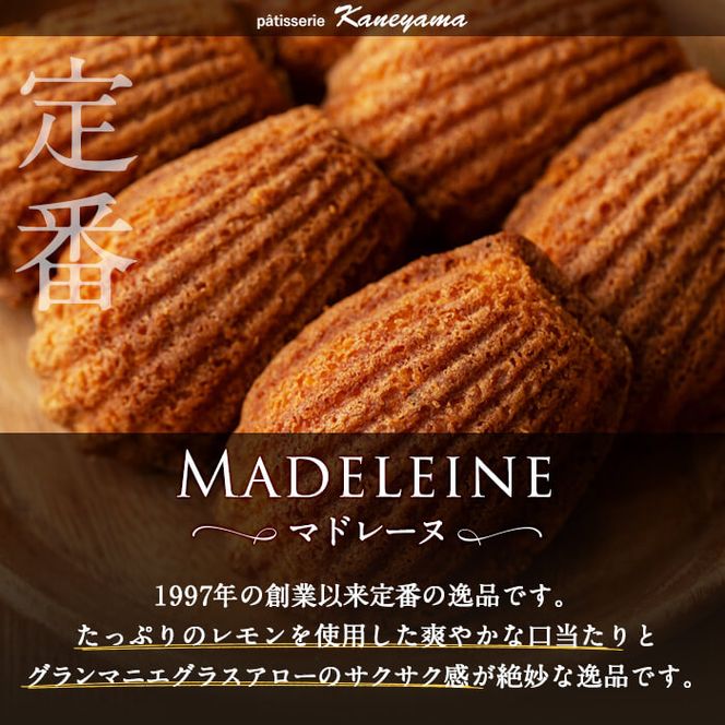 【創業以来の逸品】マドレーヌ(6個) p6-017