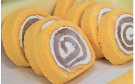 ロールケーキ + クラムケーキ 詰め合わせ 5種類 10個《築上町》【社会福祉法人　恵愛会】 [ABAO001]