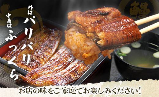 【6回定期便】うなぎ屋きた本 うなぎ蒲焼き120g 1尾(無頭) Wun-0021