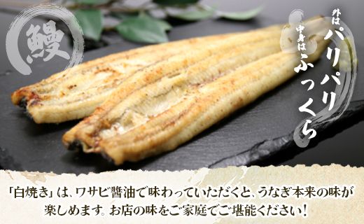 【2回定期便】 国産 うなぎ 白焼き 120g 1尾(無頭) うなぎ 魚介 国産 海鮮 魚 かばやき 鰻 ウナギ 惣菜 おかず お手軽 加工品 加工食品 冷凍 Wun-0031