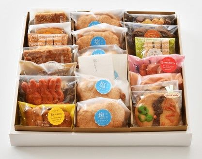 [K011] のと羽咋焼菓子セット