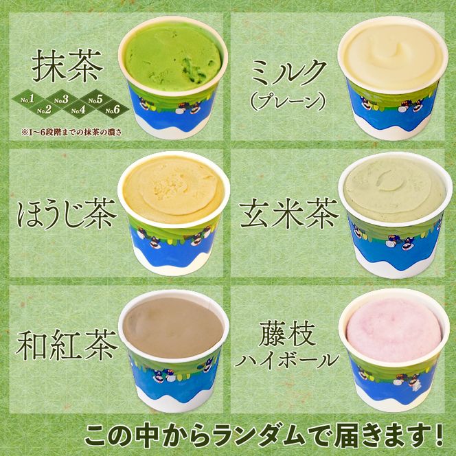 訳あり ジェラート 味おまかせ 6個 セット 抹茶 ななや 丸七製茶 アイス クリーム ご褒美 デザート スイーツ お取り寄せ お菓子 ギフト 贈答 静岡県 藤枝市 ふるさと人気 ［PT0043-000004］