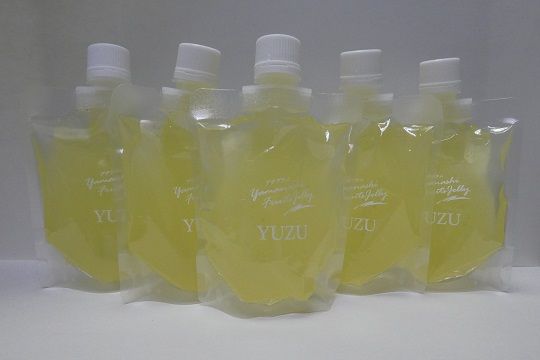 B407飲むゆずゼリー（５個入）