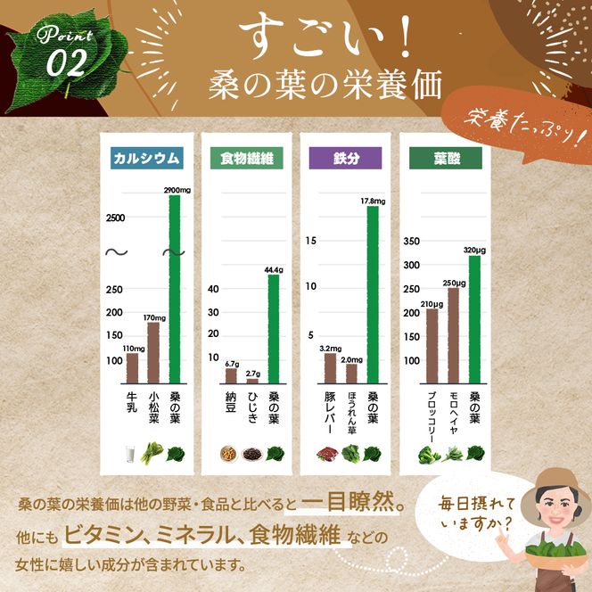 a933 さつま桑茶10袋セット【わくわく園】桑の葉 桑 桑茶 国産 高級品種 センシン