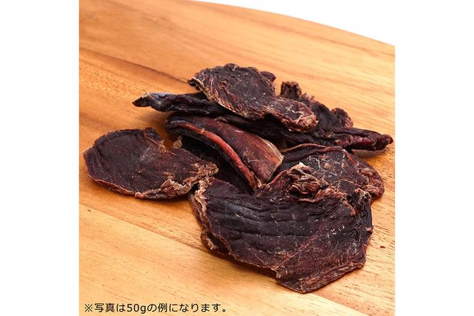 無添加 ドッグフード 鹿肉ジャーキー 100g [TMY 山梨県 韮崎市