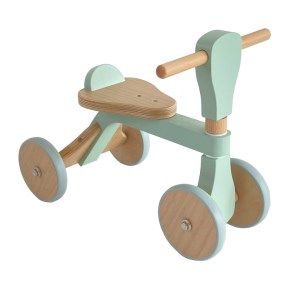 HOPPL(ホップル) ファーストウッディバイク(シーグリーン)