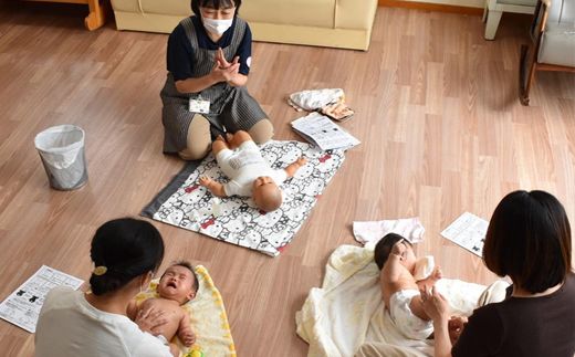 赤ちゃんを迎えたパパ・ママへ 産後ケア＜北海道 釧路町 助産院 マタニティ＞利用券1回分 |チケット 体験 体験型 北海道 釧路町 釧路超 特産品 121-1248-14