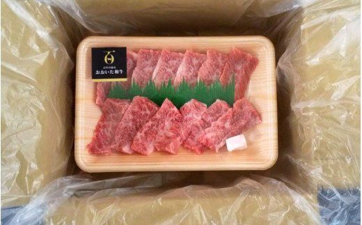 【A4～A5等級】おおいた和牛特選焼肉！（上カルビ400ｇ）_1853R