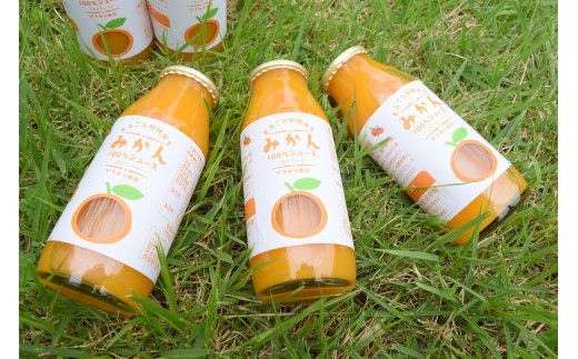 D064 まるごと秋穂育ち　みかんジュースセット（15本入り）