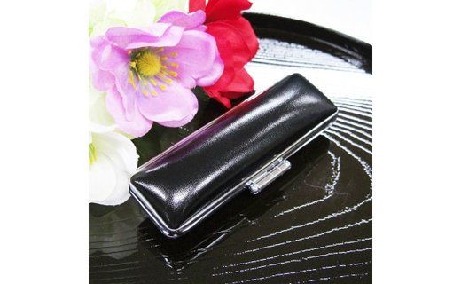 印鑑　牛角　１５ミリ　W-4