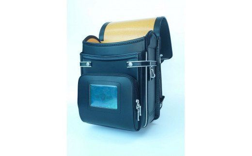 コードバンランドセル(内装 アメ豚)・黒