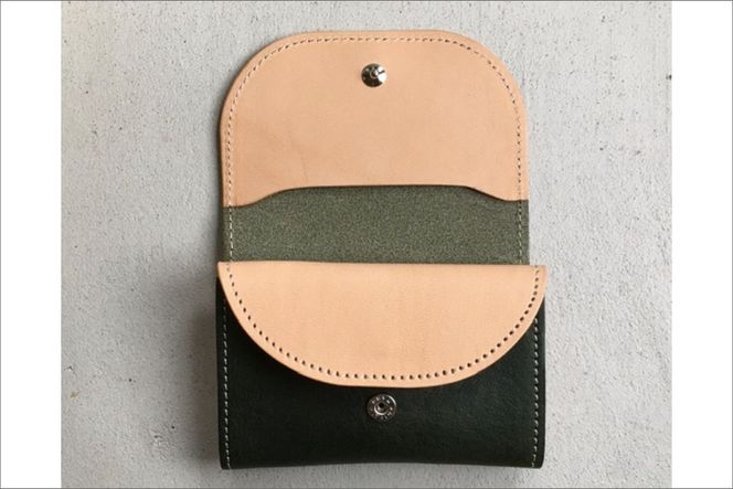 カードケース（グリーン）　LC00009