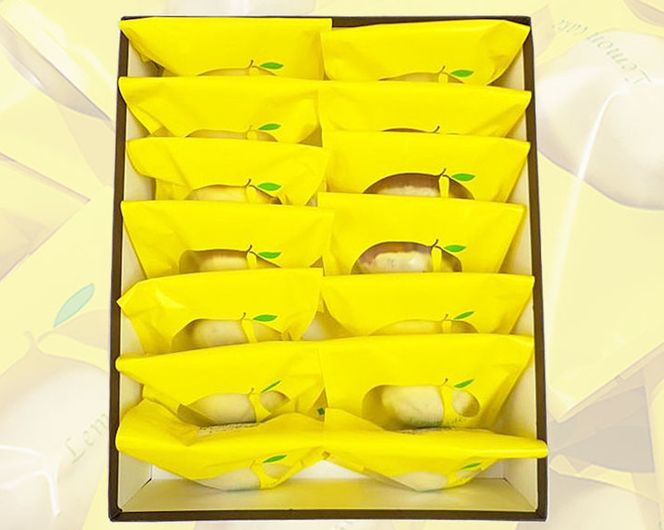 レモンケーキ　14個入 010177