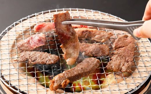 ＜宮崎牛カルビ（バラ）焼肉1kg＞ 翌月末迄に順次出荷【c978_tf_x2】