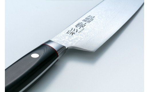 ダマスカス包丁 彩雲 ペティ 120mm【最長1年を目安に配送】