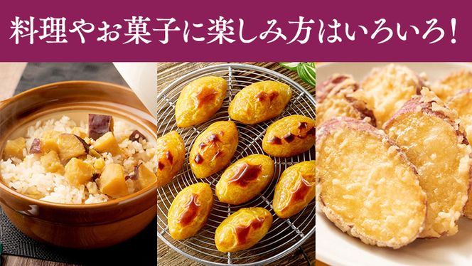 訳あり さつまいも 5kg 小さめ 無選別 （茨城県共通返礼品：行方市） 茨城県 行方市 サツマイモ さつま芋 お徳用 [EA01-NT]