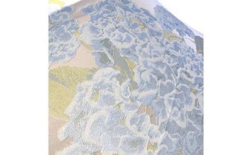 槙田商店【晴雨兼用】長傘 ”絵おり” 紫陽花 FAA5068
