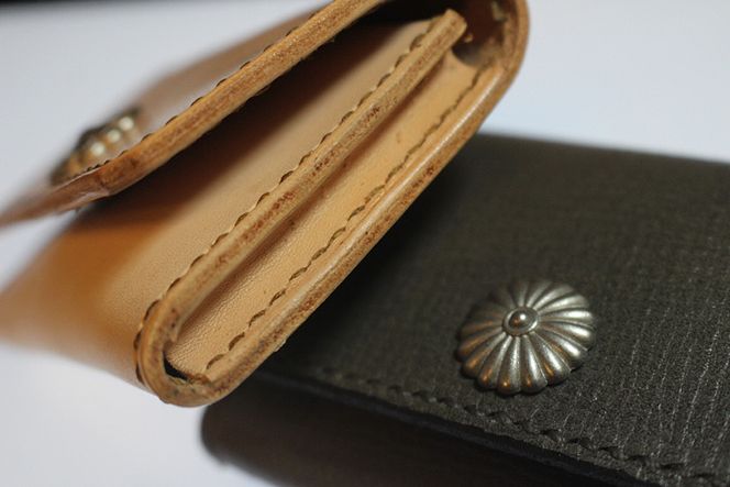 エンボス加工名刺入れ [No.455]