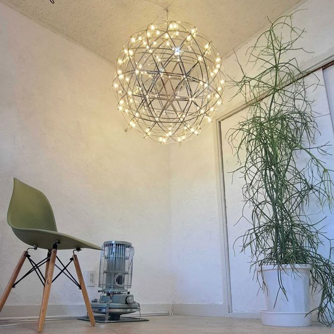 LEDペンダントライト80cm　超大型ジュピター　P034［172C02］