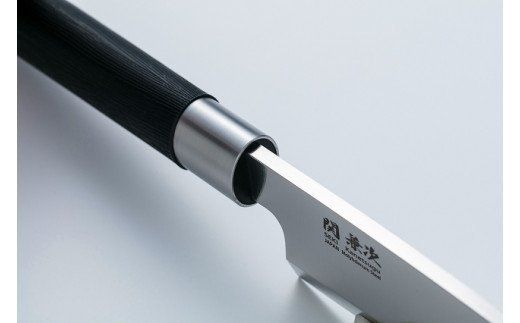 H19-13 プラ柄 口金付き和包丁 出刃 180mm【最長6か月を目安に配送】