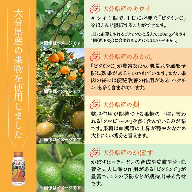 おいしく野菜ジュース（190g×30本）_1532R