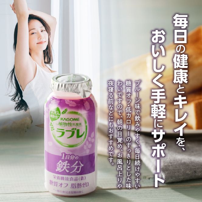 【3ヶ月定期便】植物性乳酸菌ラブレ　1日分の鉄分36本（計108本） [052S10-T]