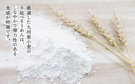 【九州産小麦粉使用】島原 手延べそうめん 5kg 南島原 / のうち製麺 [SAF017]