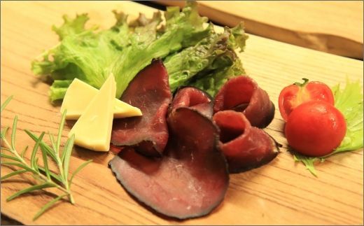 日本海牧場のブレザオラ（牛の生ハム）5袋　NH00017