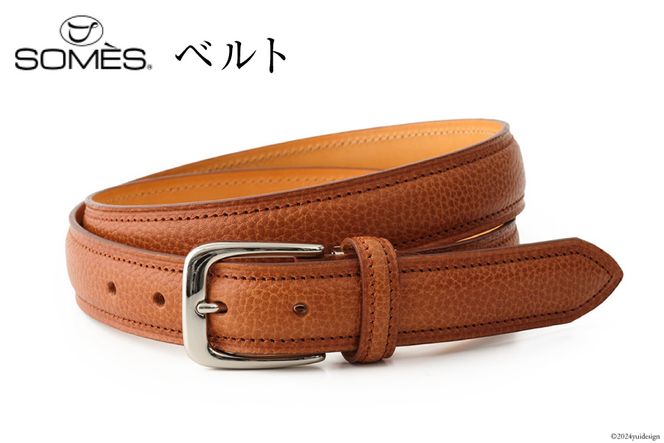 ソメスサドル SOMES ベルト 本革 ギャロップ GL-11（ブラウン） [ソメスサドル