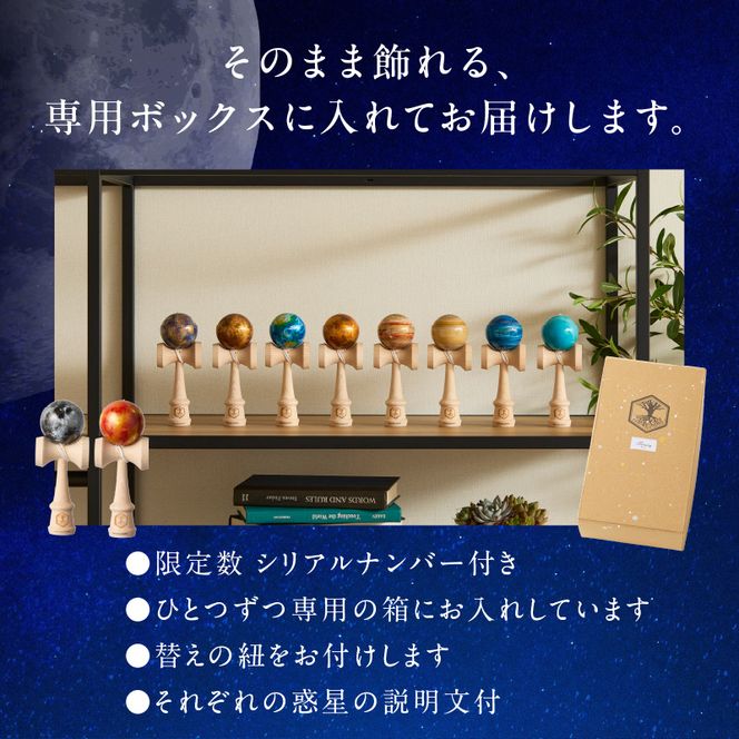 世界に一つだけのけん玉「水星」