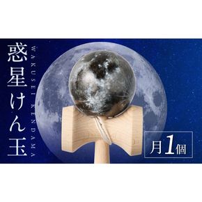 世界に一つだけのけん玉「月」[055A34]