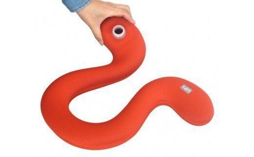 クロッツやわらか湯たんぽ/オメガタイプ_1511Z