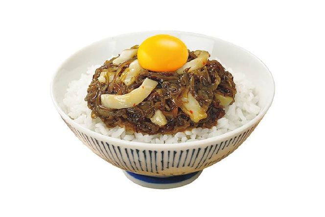 いか入りめかぶ 170g 5個セット [小野万 宮城県 気仙沼市 20564620] 魚 魚介類 いか イカ 塩辛 イカ塩辛 酒の肴 おつまみ ご飯のお供 珍味