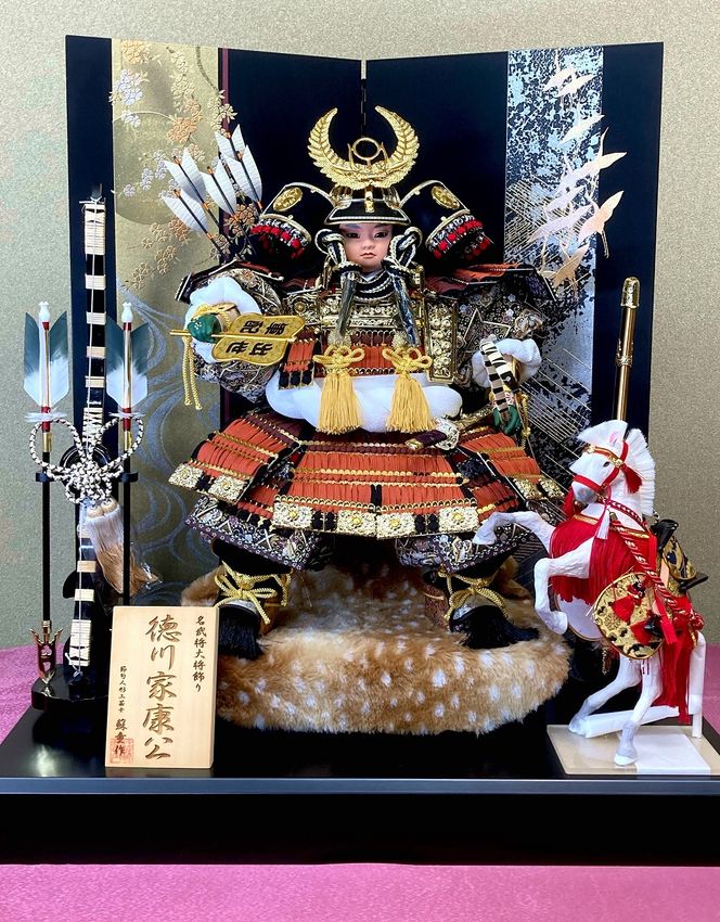 【特価】✨見て感動！ 5月人形　　　　　　甲冑鎧兜 　大鎧　京都　加茂芳春作 特価】✨見て感動！ 5月人形 甲冑鎧兜 大鎧 京都 加茂芳春作