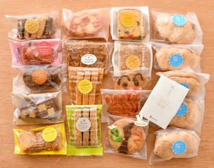 [K011] のと羽咋焼菓子セット