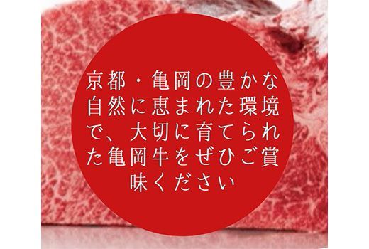 京都いづつ屋 厳選 亀岡牛 赤身 すき焼き用 600g (300g×2パック）≪訳あり 和牛 牛肉 冷凍 すき焼き ふるさと納税牛肉≫