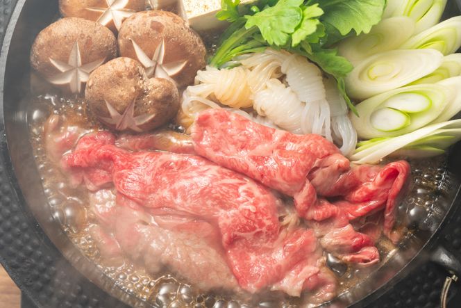 訳あり 博多和牛 しゃぶすき 部位おまかせ 500g ＆ あまおう 800g セット / MEAT PLUS / 福岡県 筑紫野市 [21760384] 肉 牛肉 黒毛和牛 しゃぶしゃぶ すき焼き いちご イチゴ 苺 冷凍