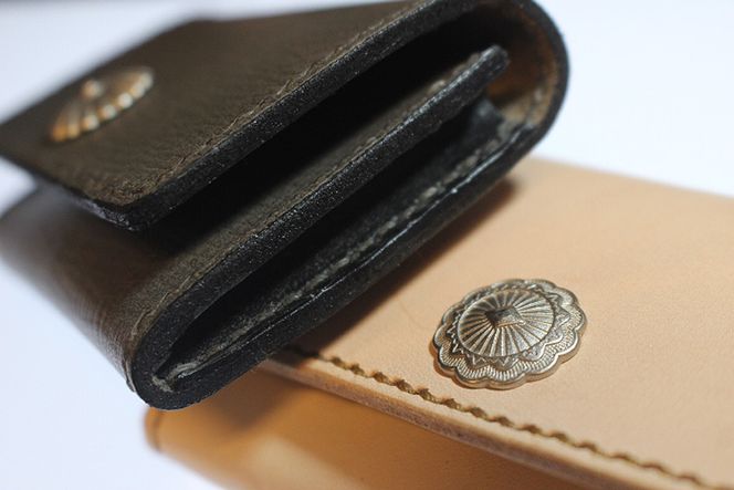 サドルレザー名刺入れ [No.454]