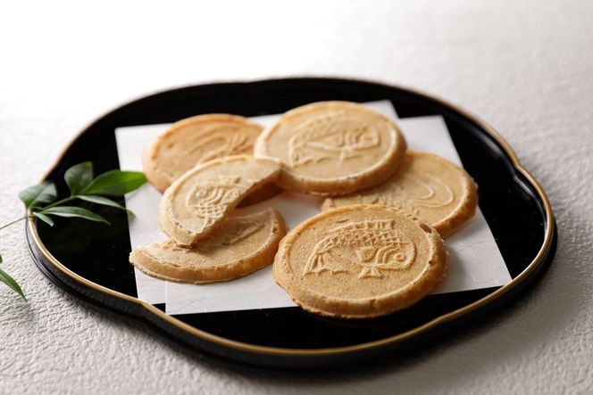 鯛せんべい　20袋（220枚入り）　WT00010