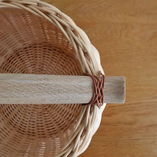 ラベンテリバスケット ラウンド かご