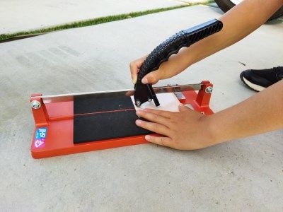 手動タイル切断機 タイルカット君　IHF-220