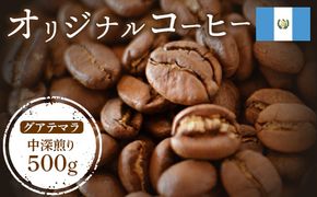 ONUKI COFFEEグアテマラ中深煎り500g（豆）【2700801】