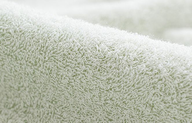 G2030 【スピード発送】ハレバスタオル1枚フェイスタオル2枚（ティーグリーン）