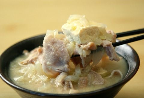 とん汁の店『たちばな』監修【妙高とん汁ラーメン】1袋2食入り×2袋セット【新潟県妙高市】