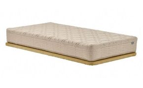 AD12【シモンズ】ソファベッド ポケットダブルス　ペニーイエロー色　3.5cm脚