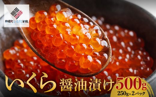 いくら醤油漬け　[250g×2ケース]【配送不可地域：離島】 BHRI004