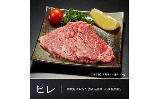 宮崎牛 焼肉 6種 食べ比べ セット 【 肉 牛肉 国産 黒毛和牛 】 [D0645]