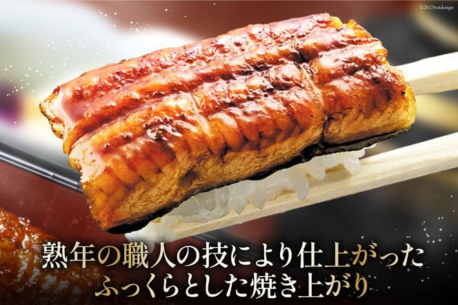 うなぎ 国産 蒲焼 90g ×3 計270g【保存料 着色料 不使用】[ての字 静岡県 吉田町 1021505] 鰻 ウナギ 蒲焼き 真空パック 化粧箱