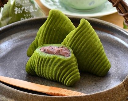 [K041] 能登銘菓　宇治抹茶おだまき１０個セット