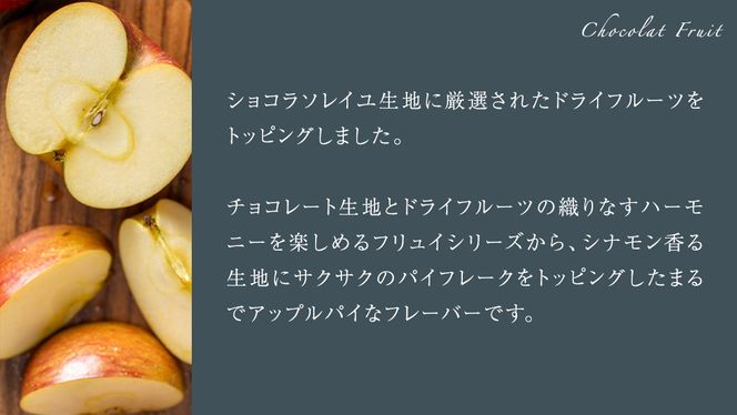 ショコラフリュイ アップルパイ 12枚 チョコレート チョコ スイーツ デザート 高級 ギフト 贈り物 お礼 プレゼント 手土産 お菓子 [DJ52-NT]